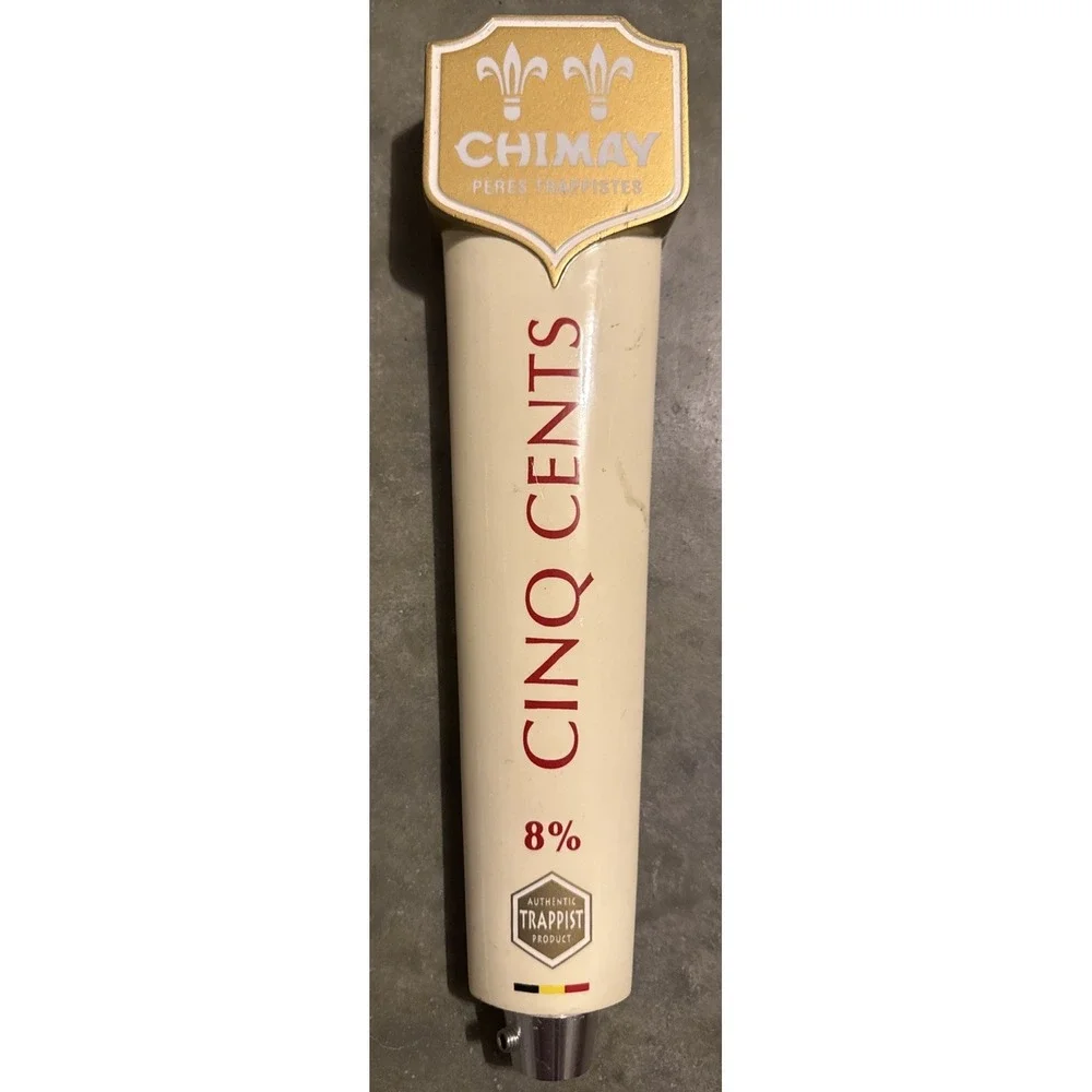 Chimay Cinq Cents Belgian Trappist Ale Beer Tap Handle 11